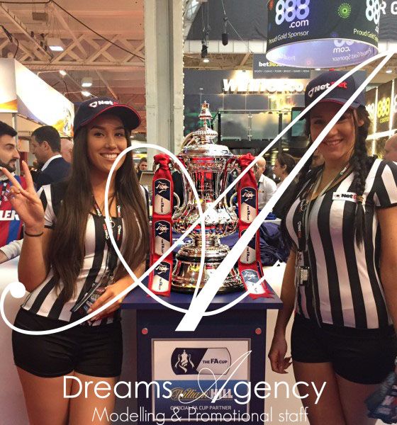 Dreams Agency Promo staff at the LAC 4